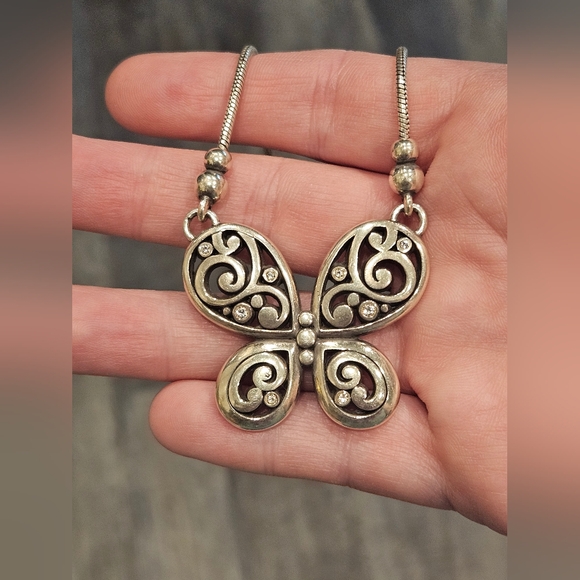 Brighton Contempo Butterfly Necklace - Picture 4 of 6